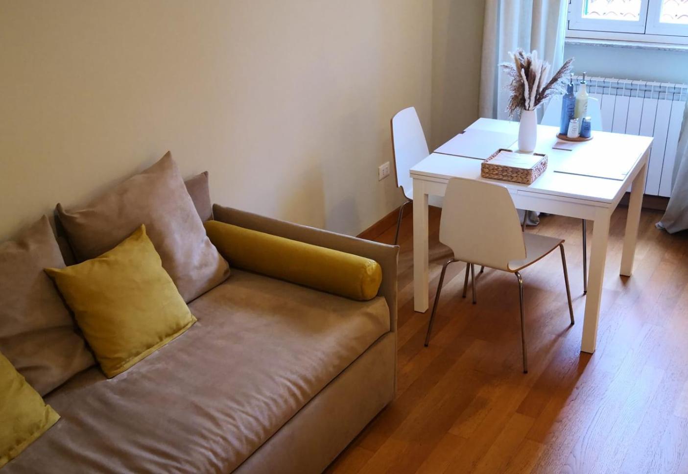 Antico Borgo Apartment Trieste Eksteriør billede