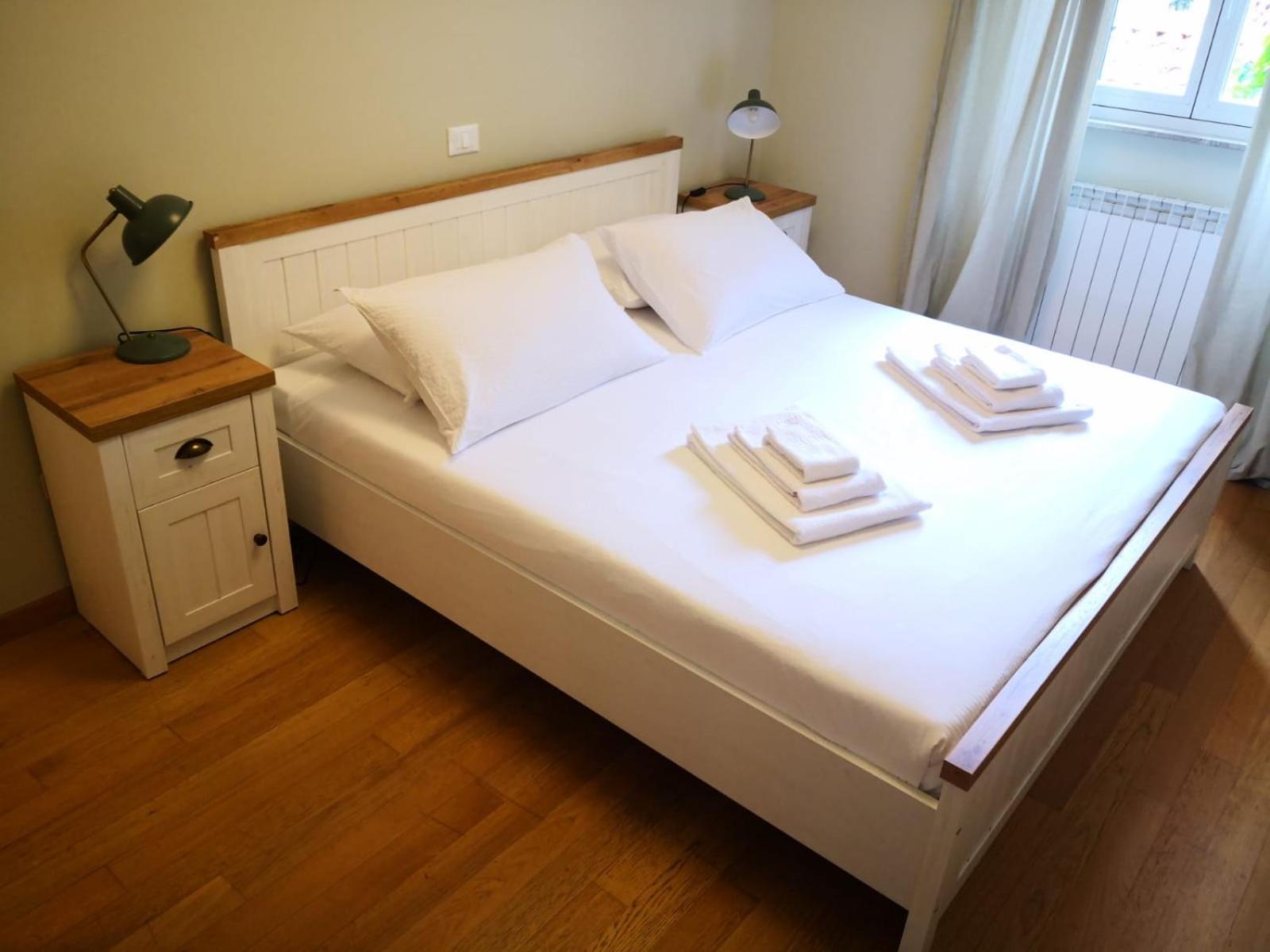 Antico Borgo Apartment Trieste Eksteriør billede