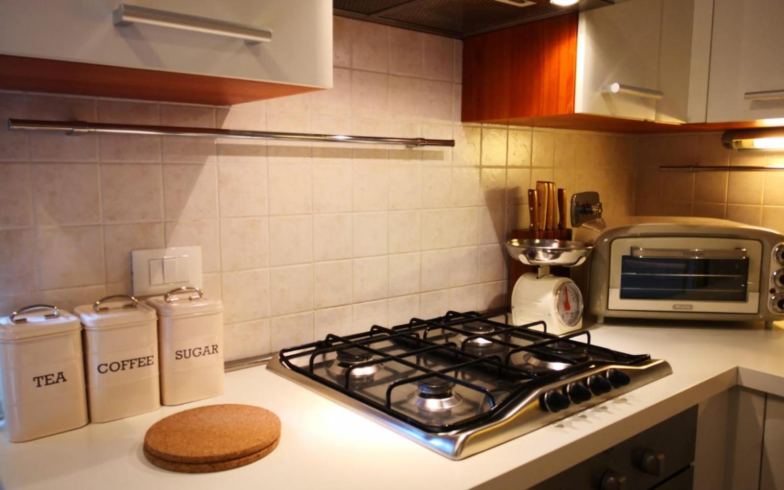 Antico Borgo Apartment Trieste Eksteriør billede