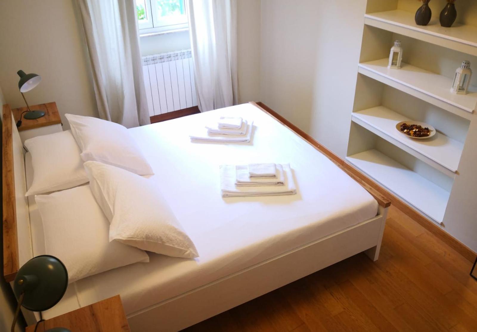 Antico Borgo Apartment Trieste Eksteriør billede